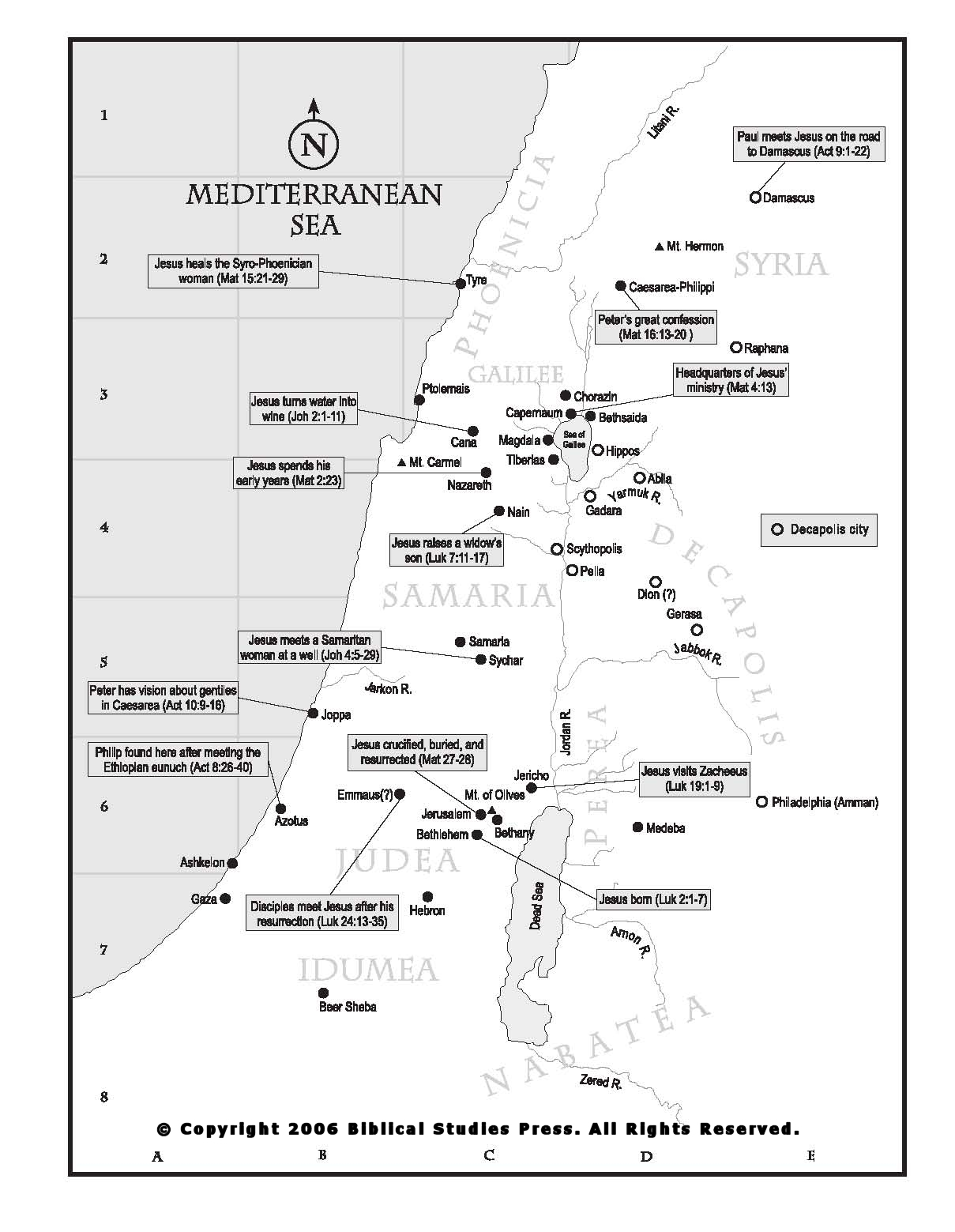 bible time map