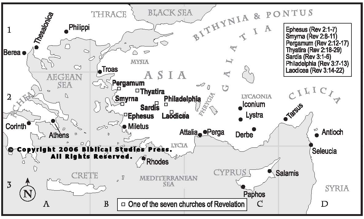 churches in revelation