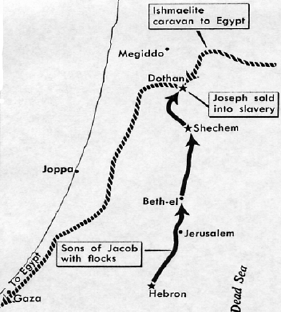 map of shechem
