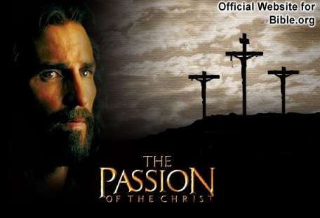 who is following jesus in the passion of christ movie