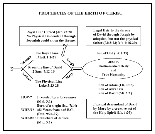 Prophecies about jesus birth