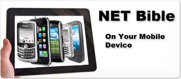 mobile NET Bible app